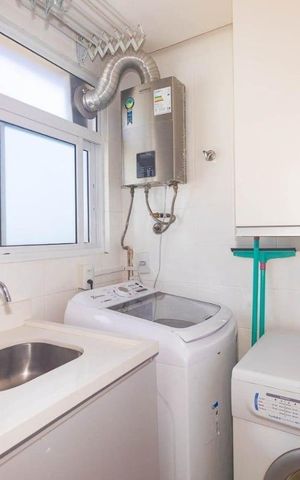 Apartamento para alugar com 45m², 1 quarto e 1 vaga Apartamento para alugar com 45m², 1 quarto e 1 vagaÁrea de Serviço