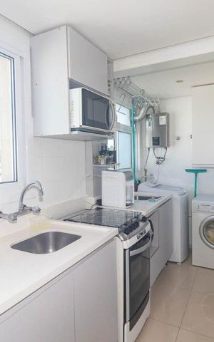 Apartamento para alugar com 45m², 1 quarto e 1 vaga Apartamento para alugar com 45m², 1 quarto e 1 vagaCozinha