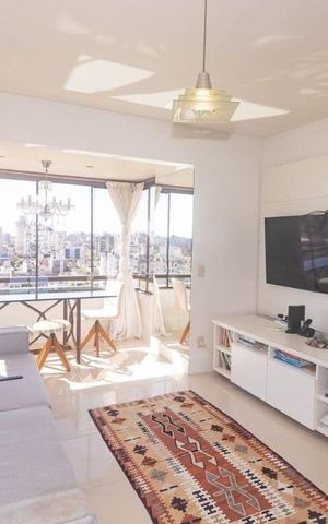 Apartamento para alugar com 45m², 1 quarto e 1 vaga Apartamento para alugar com 45m², 1 quarto e 1 vagaSala