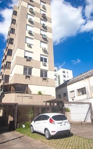 Apartamento para alugar com 45m², 1 quarto e 1 vaga Apartamento para alugar com 45m², 1 quarto e 1 vagaFachada