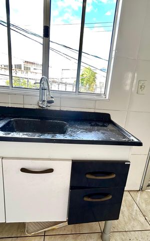 Casa para alugar com 35m², 1 quarto e 1 vaga Casa para alugar com 35m², 1 quarto e 1 vagaCozinha