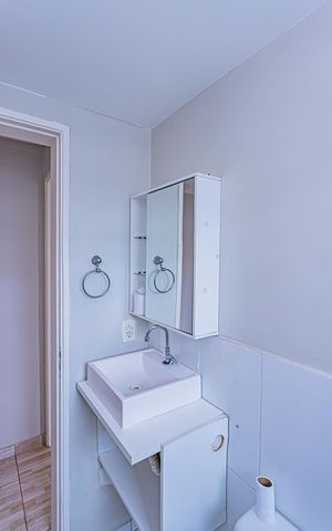 Apartamento para alugar com 50m², 2 quartos e 1 vaga Apartamento para alugar com 50m², 2 quartos e 1 vagaBanheiro