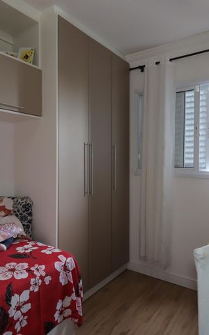 Apartamento à venda com 144m², 4 quartos e 1 vagaQuarto 2