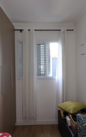 Apartamento à venda com 144m², 4 quartos e 1 vagaQuarto 2