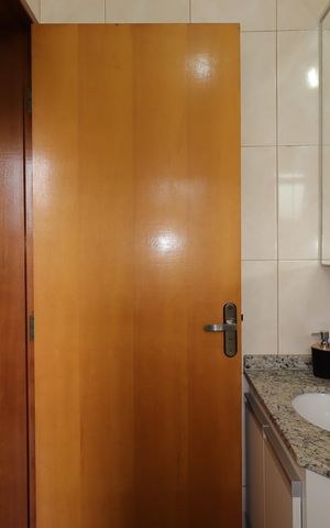 Apartamento à venda com 144m², 4 quartos e 1 vagaBanheiro da Suíte