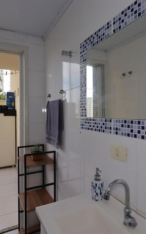 Apartamento à venda com 144m², 4 quartos e 1 vagaLavabo da Cobertura