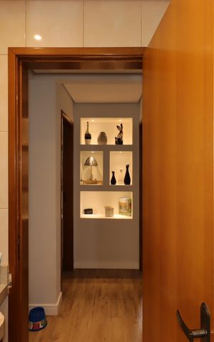 Apartamento à venda com 144m², 4 quartos e 1 vagaBanheiro Social