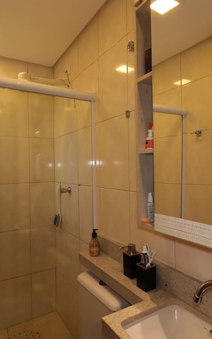 Apartamento à venda com 144m², 4 quartos e 1 vagaBanheiro Social
