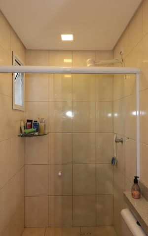 Apartamento à venda com 144m², 4 quartos e 1 vagaBanheiro Social