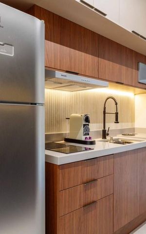 Apartamento para alugar com 26m², 1 quarto e sem vaga Apartamento para alugar com 26m², 1 quarto e sem vagaCozinha