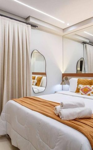 Apartamento para alugar com 26m², 1 quarto e sem vaga Apartamento para alugar com 26m², 1 quarto e sem vagaSala/Quarto
