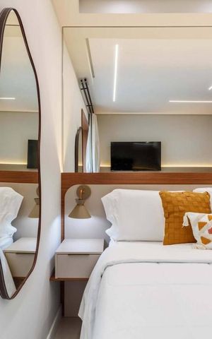 Apartamento para alugar com 26m², 1 quarto e sem vaga Apartamento para alugar com 26m², 1 quarto e sem vagaSala/Quarto