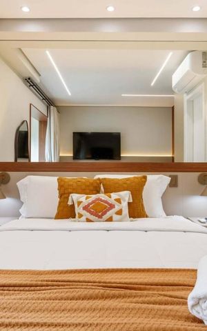 Apartamento para alugar com 26m², 1 quarto e sem vaga Apartamento para alugar com 26m², 1 quarto e sem vagaSala/Quarto