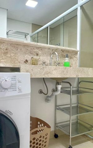Apartamento para alugar com 30m², 1 quarto e 1 vagaBanheiro da Suíte