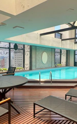 Apartamento para alugar com 30m², 1 quarto e 1 vagaPiscina