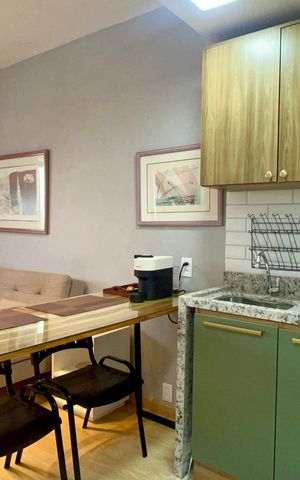 Apartamento para alugar com 30m², 1 quarto e 1 vagaCozinha