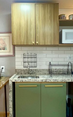 Apartamento para alugar com 30m², 1 quarto e 1 vagaCozinha