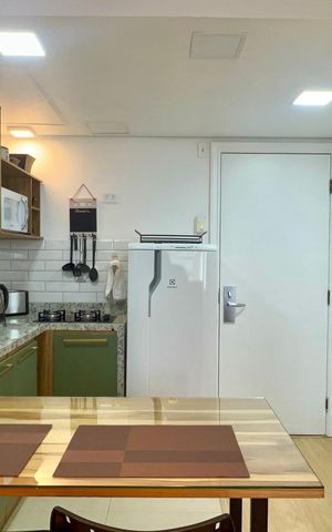 Apartamento para alugar com 30m², 1 quarto e 1 vagaCozinha