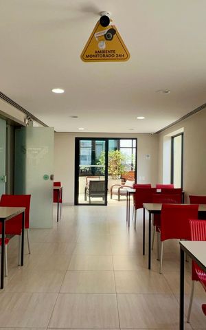 Apartamento para alugar com 30m², 1 quarto e 1 vagaÁrea comum