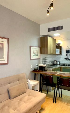 Apartamento para alugar com 30m², 1 quarto e 1 vagaSala