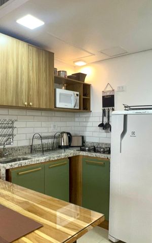 Apartamento para alugar com 30m², 1 quarto e 1 vagaCozinha