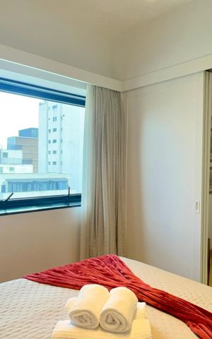 Apartamento para alugar com 30m², 1 quarto e 1 vagaSuite