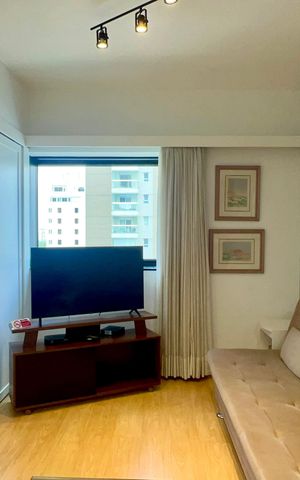 Apartamento para alugar com 30m², 1 quarto e 1 vagaSala