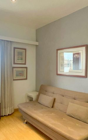 Apartamento para alugar com 30m², 1 quarto e 1 vagaSala