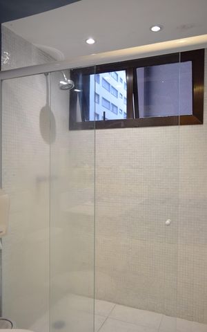 Apartamento para alugar com 44m², 1 quarto e 1 vagaBanheiro
