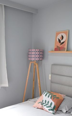 Apartamento para alugar com 44m², 1 quarto e 1 vagaQuarto