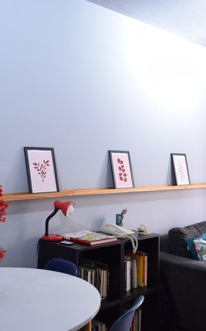 Apartamento para alugar com 44m², 1 quarto e 1 vagaSala