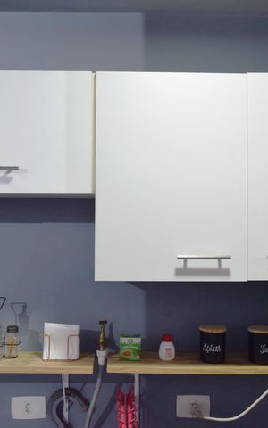 Apartamento para alugar com 44m², 1 quarto e 1 vagaCozinha