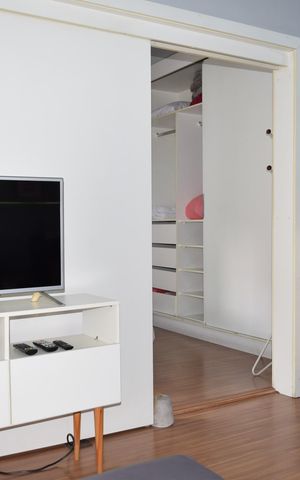 Apartamento para alugar com 44m², 1 quarto e 1 vagaSala