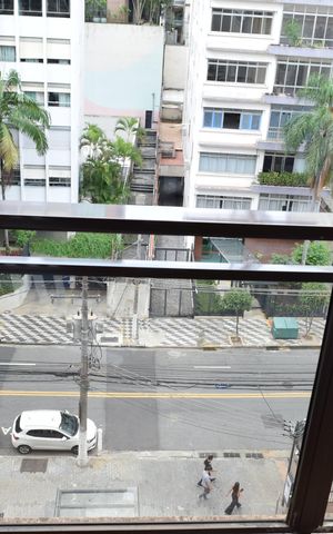 Apartamento para alugar com 44m², 1 quarto e 1 vagaVista