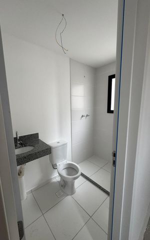 Apartamento à venda com 65m², 3 quartos e 1 vaga Apartamento à venda com 65m², 3 quartos e 1 vagaBanheiro