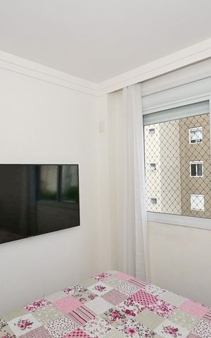 Apartamento à venda com 76m², 3 quartos e 2 vagasSuíte