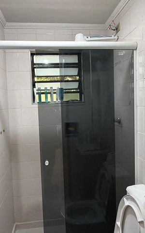 Apartamento à venda com 61m², 2 quartos e 1 vaga Apartamento à venda com 61m², 2 quartos e 1 vagaBanheiro