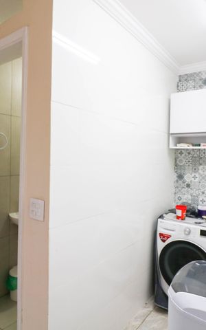 Casa para alugar com 125m², 3 quartos e 2 vagas Casa para alugar com 125m², 3 quartos e 2 vagasÁrea de Serviço