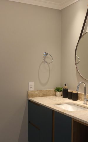 Studio para alugar com 28m², 1 quarto e sem vagaBanheiro