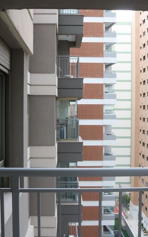 Studio para alugar com 28m², 1 quarto e sem vagaStudio