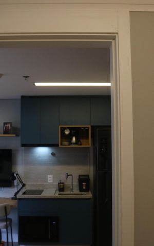 Studio para alugar com 28m², 1 quarto e sem vagaBanheiro