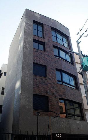 Apartamento à venda com 65m², 1 quarto e sem vagaFachada