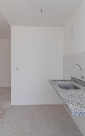 Apartamento à venda com 30m², 1 quarto e sem vagaCozinha e Área de Serviço