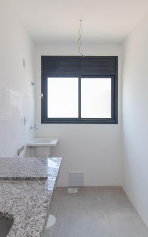 Apartamento à venda com 30m², 1 quarto e sem vagaCozinha e Área de Serviço