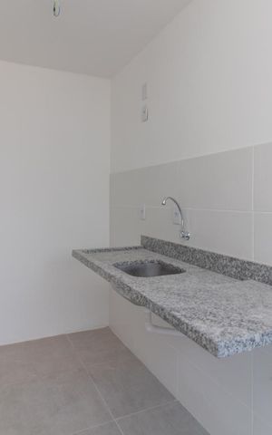 Apartamento à venda com 30m², 1 quarto e sem vagaCozinha e Área de Serviço