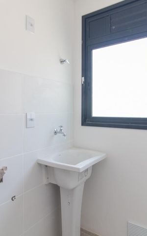 Apartamento à venda com 30m², 1 quarto e sem vagaCozinha e Área de Serviço
