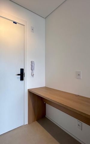 Apartamento à venda com 25m², 1 quarto e sem vaga Apartamento à venda com 25m², 1 quarto e sem vagaCozinha