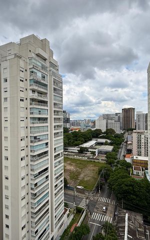 Apartamento à venda com 25m², 1 quarto e sem vaga Apartamento à venda com 25m², 1 quarto e sem vagaVista