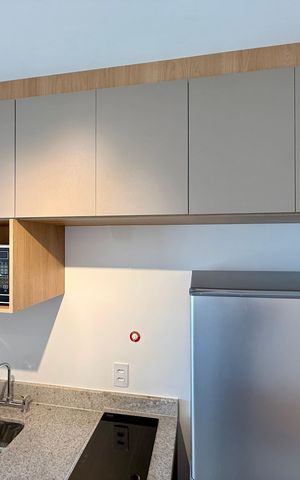 Apartamento à venda com 25m², 1 quarto e sem vaga Apartamento à venda com 25m², 1 quarto e sem vagaCozinha