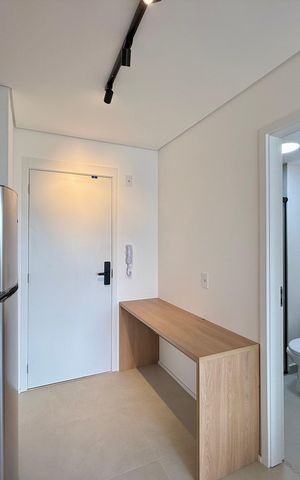 Apartamento à venda com 25m², 1 quarto e sem vaga Apartamento à venda com 25m², 1 quarto e sem vagaCozinha